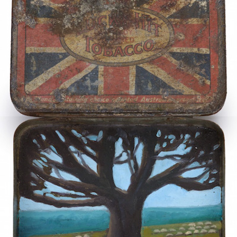 Big Tree View ANZAC Cove Leo Robba 2014
