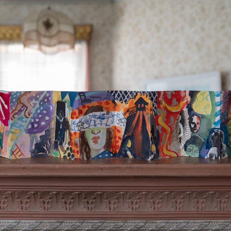 Womens art prize Wendy sharpe 2018 meroogal