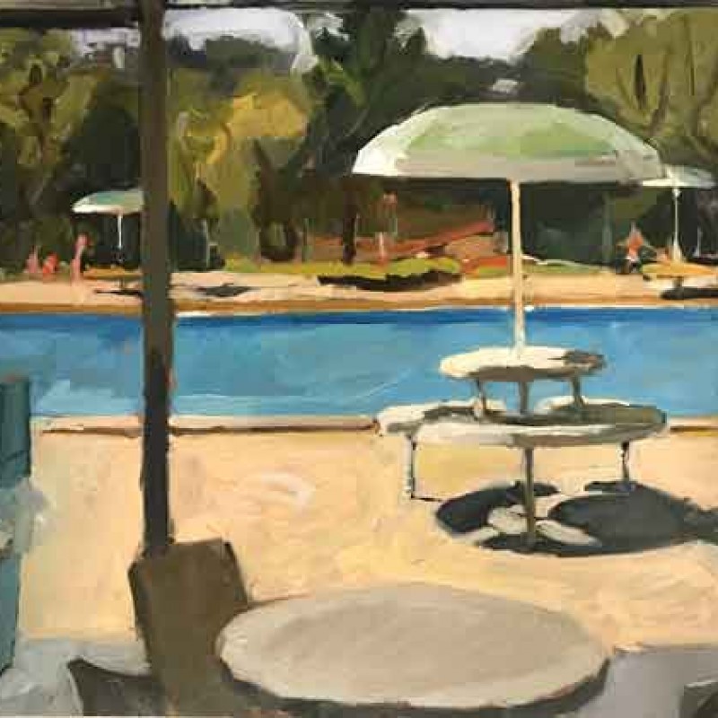 Rachel Milne Speers Point Pool 2018