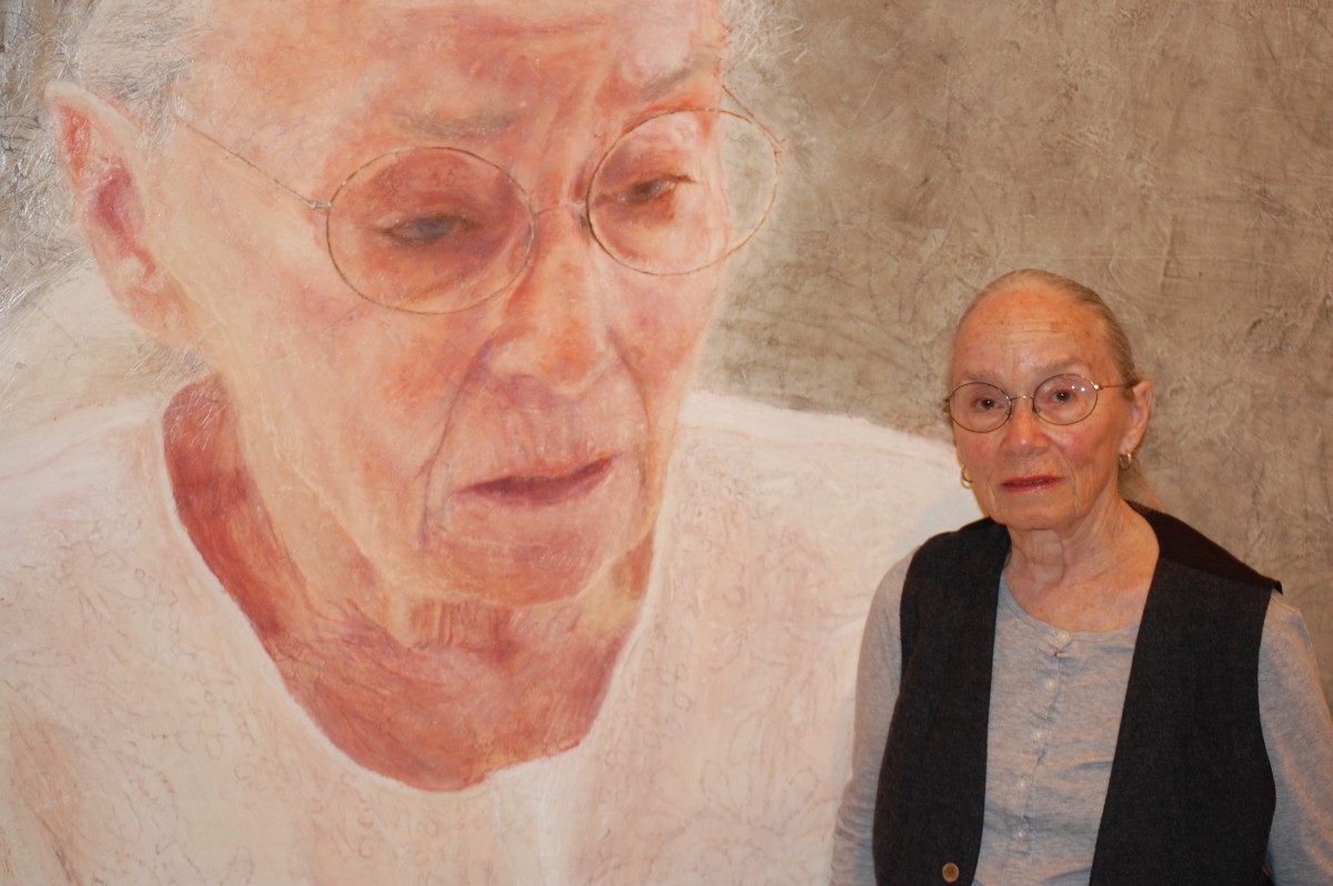 Jenny Sages After Jack 2012 National Portrait Gallery