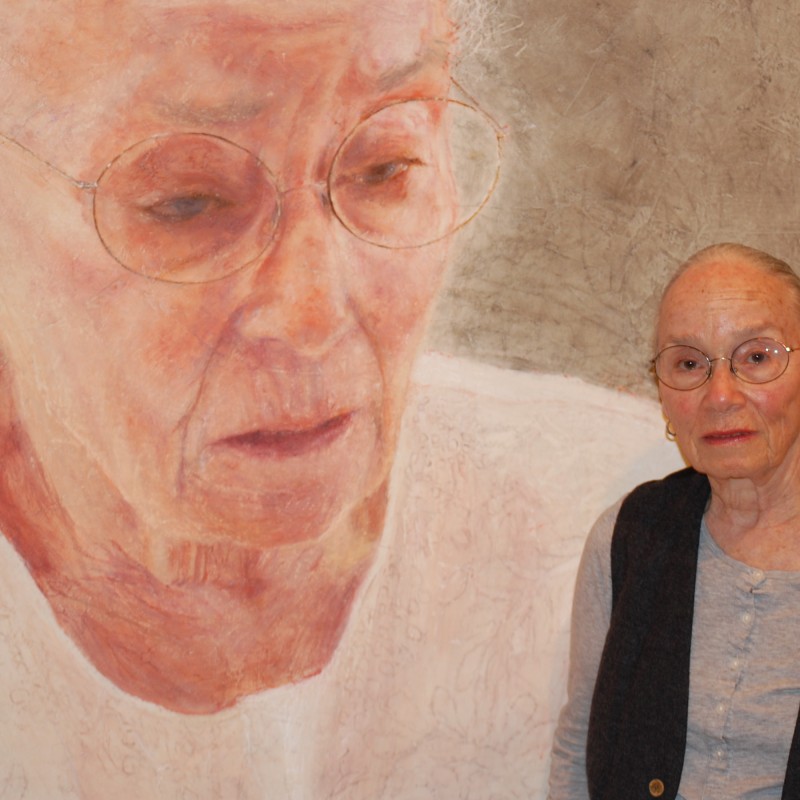 Jenny Sages After Jack 2012 National Portrait Gallery