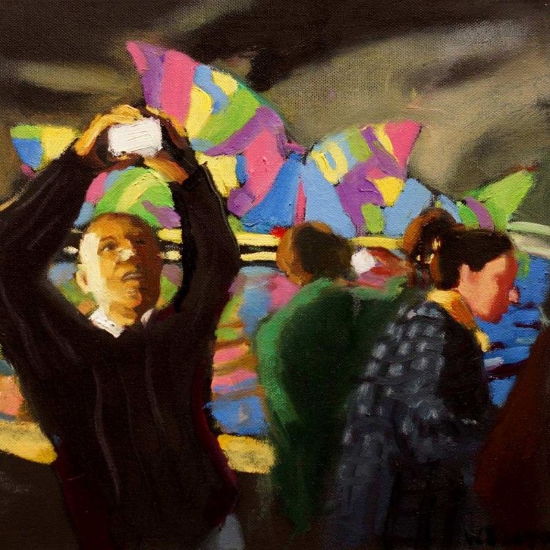 Wendy Sharpe Vivid Opera House Image