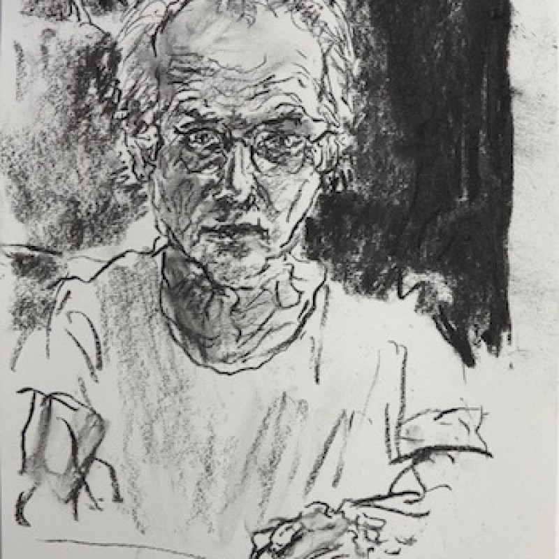 Tom Carment Portrait