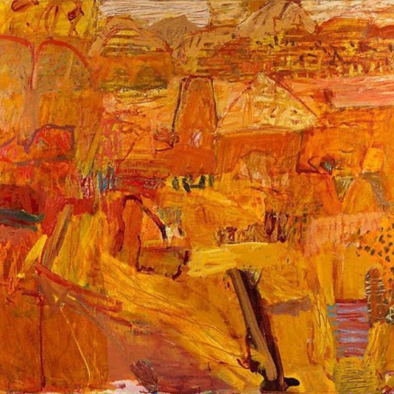 Elisabeth Cummings Arakaroola Landscape