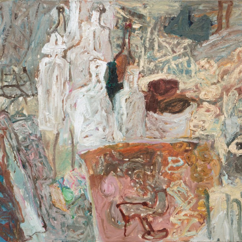 Bottles on the veranda
