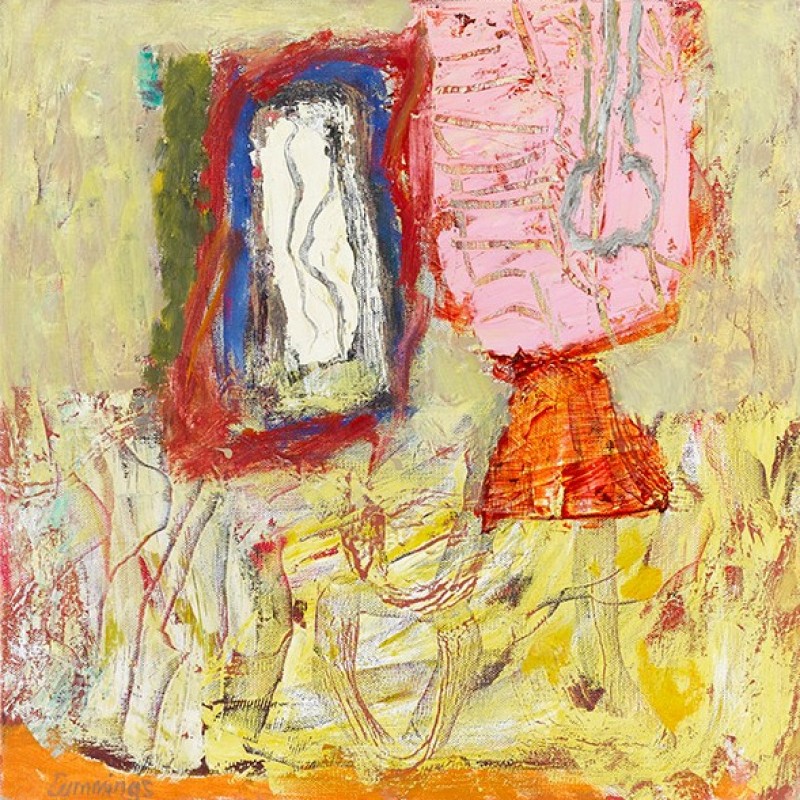 Still Life on Yellow