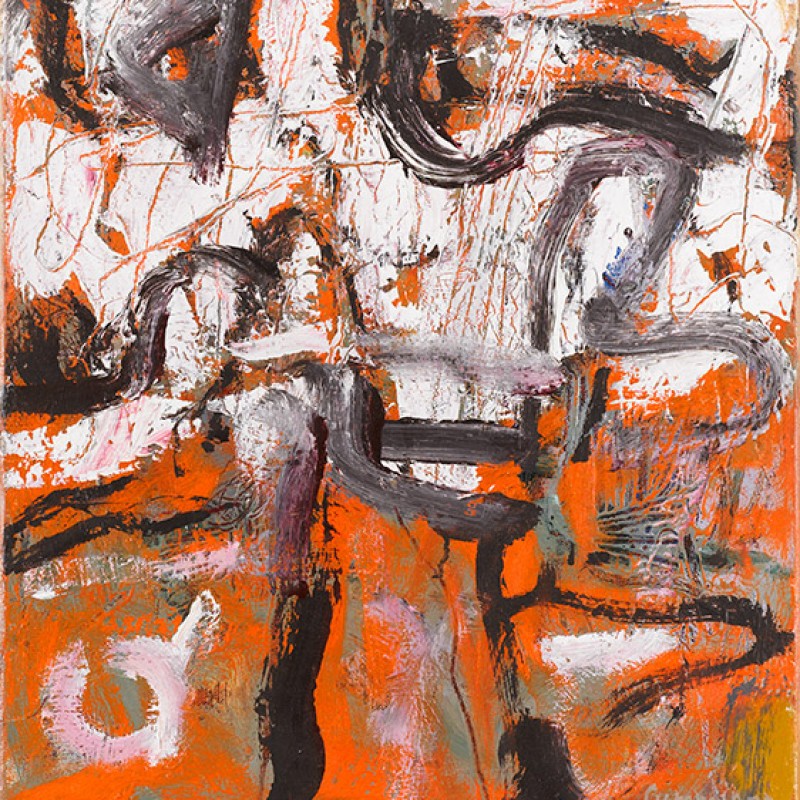 Untitled [in Orange]