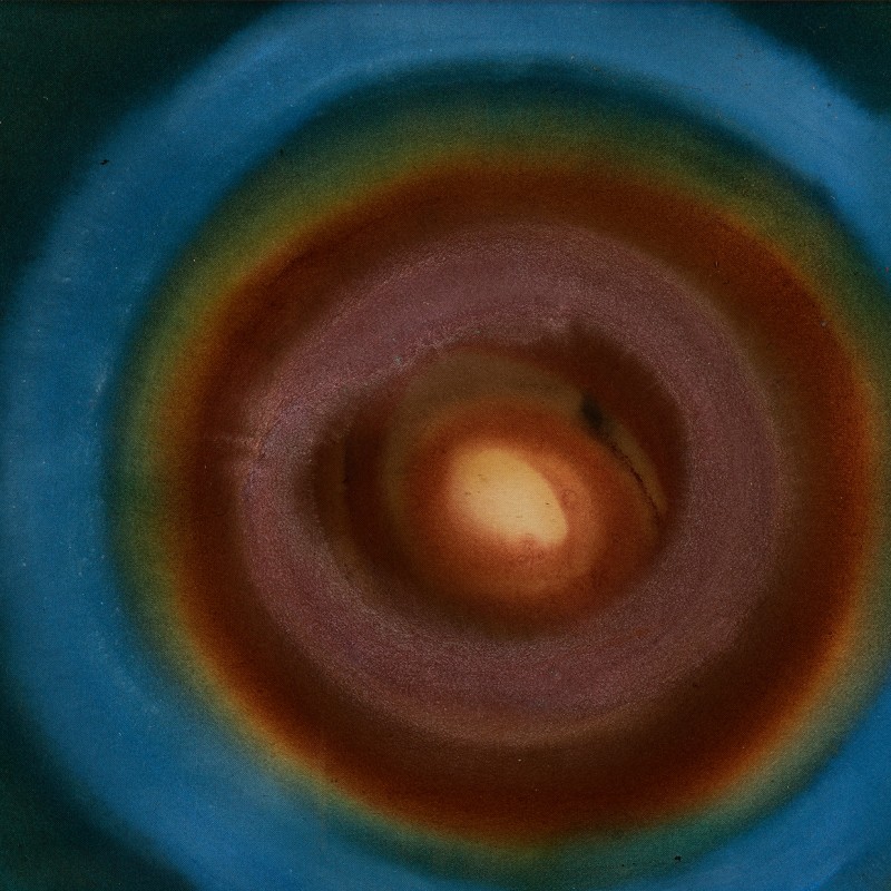 Blue pulse: yellow, brown, green