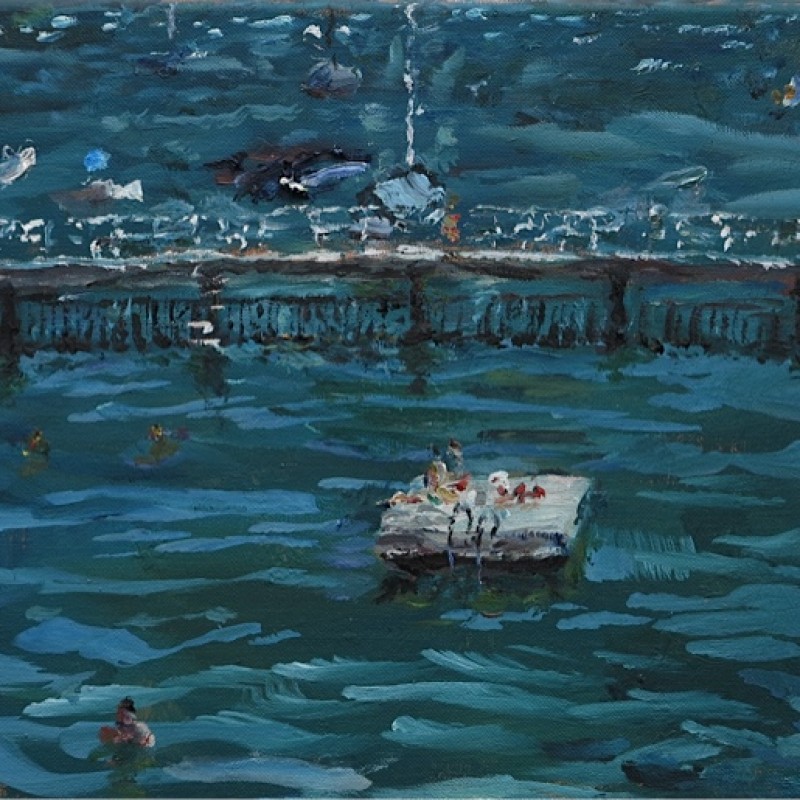 Pontoon, Redleaf Pool