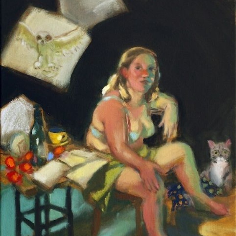 Night Vision after Goya- study