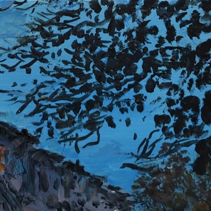 Womerah Lane, study