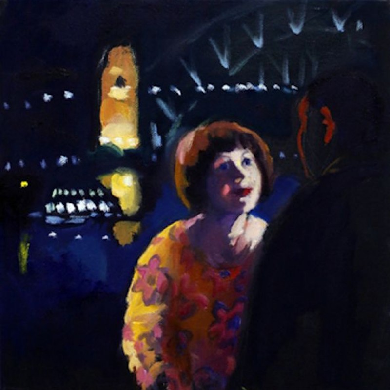 Couple by the Bridge