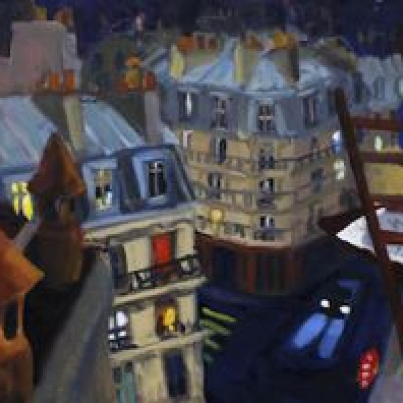 Montmartre Rooftops