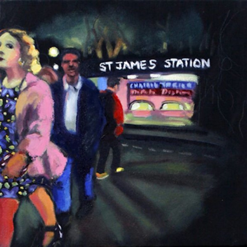 Outside the Station