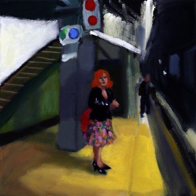 Redhead at St James Station