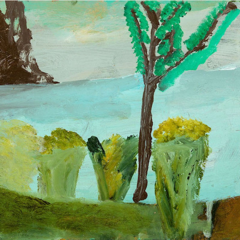 Green Trees Out to Sea