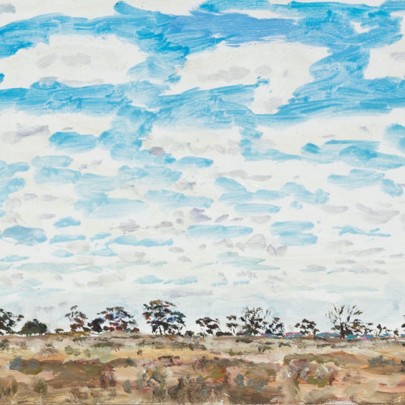 Broken Clouds, Mallee Highway