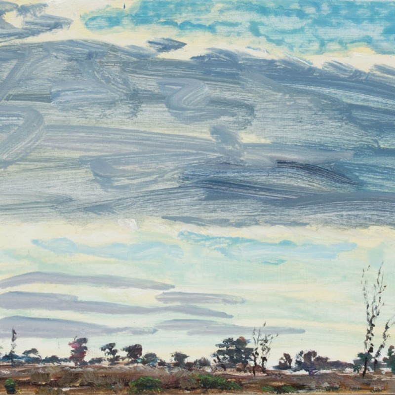 Evening clouds, Koroop