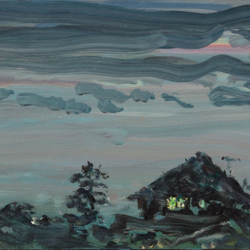 Evening houselights, Marmion