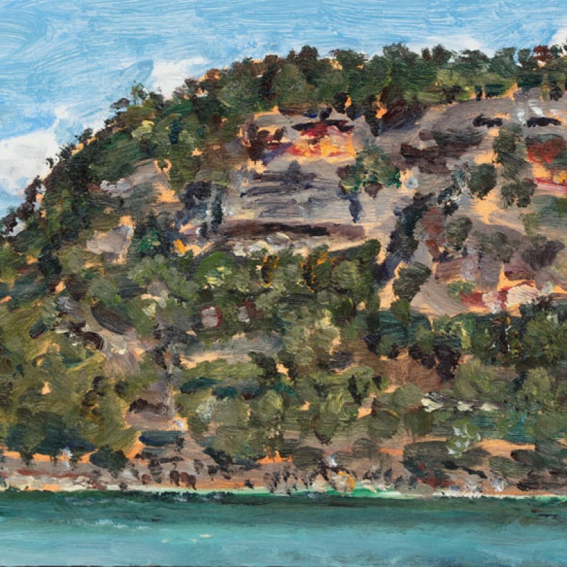 Muogamarra cliffs, Hawkesbury River I