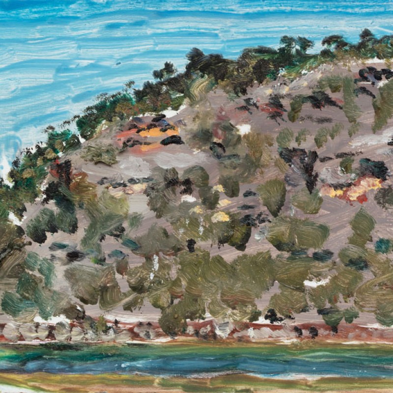 Muogamarra cliffs, Hawkesbury River II