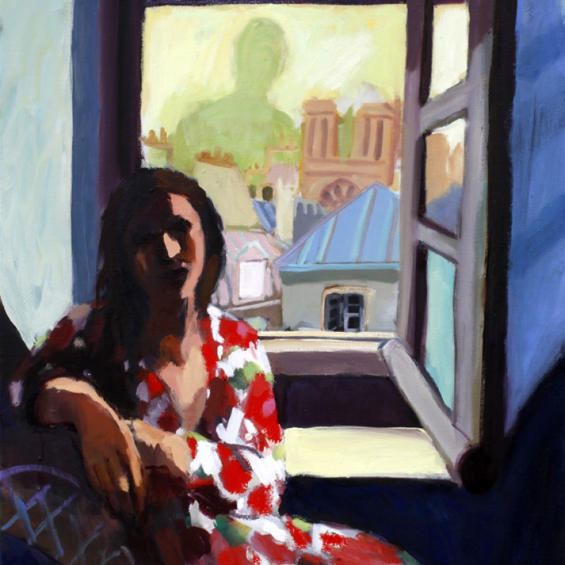 Lise by the Window