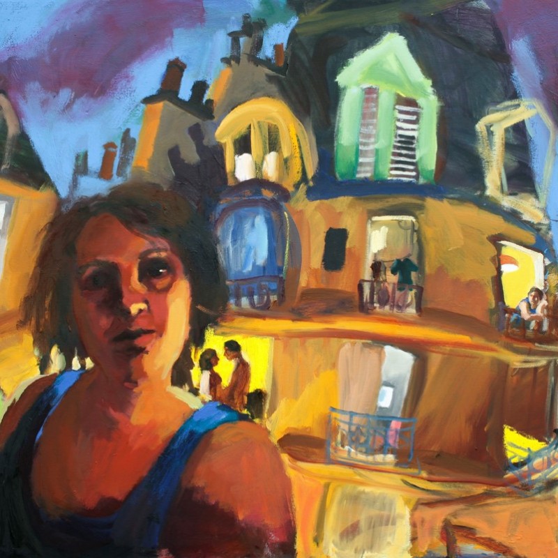 Self Portrait with Neighbours