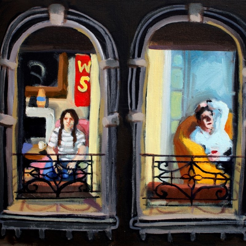 Two People