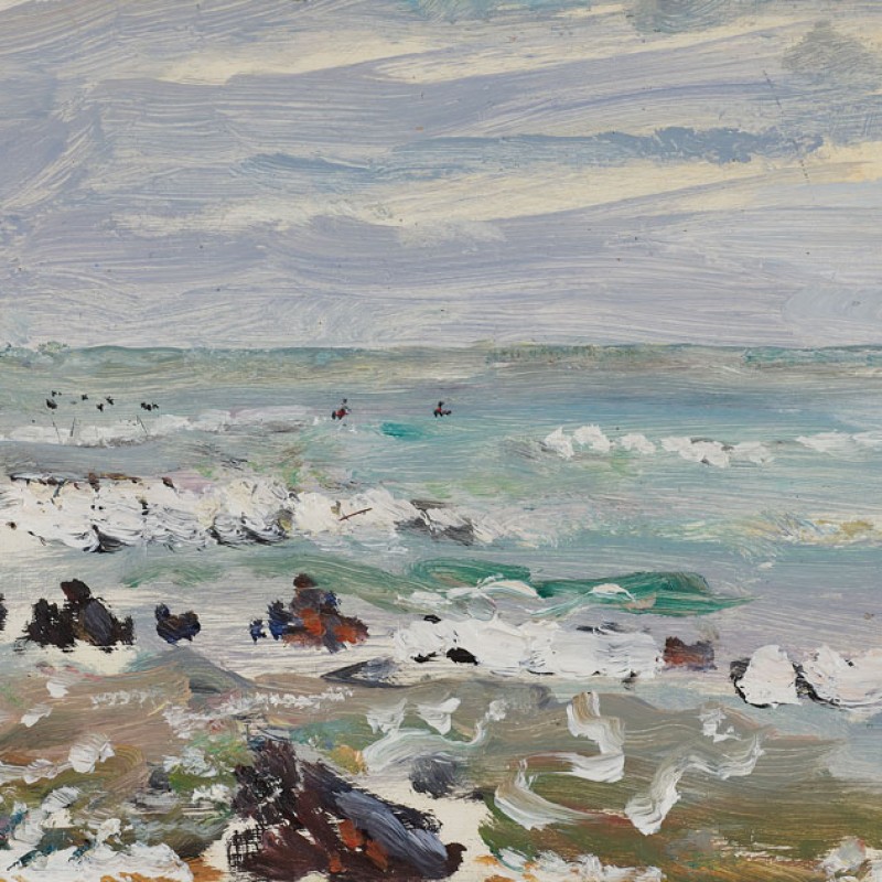 Afternoon surf, Middleton I