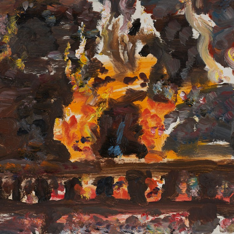 Fireplace, Murrays Lane I