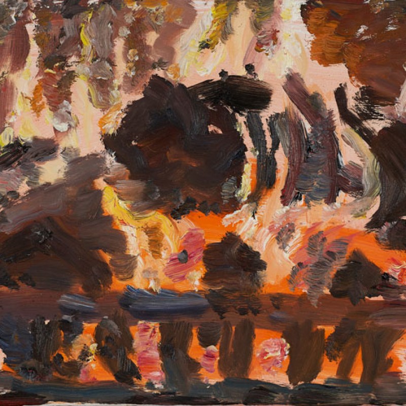Fireplace, Murrays Lane II