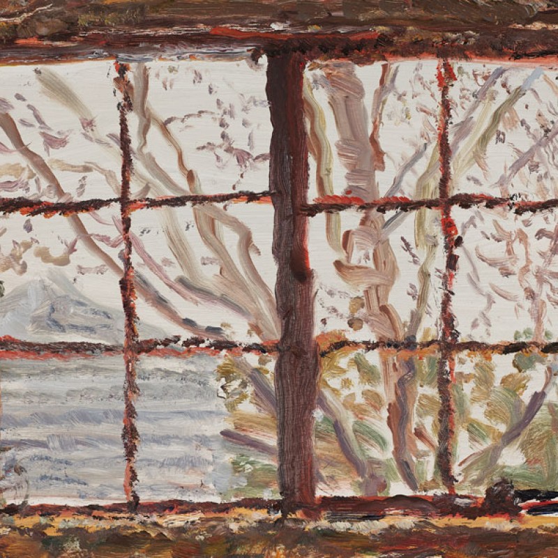 Garage windows, Mount Lofty (study) I