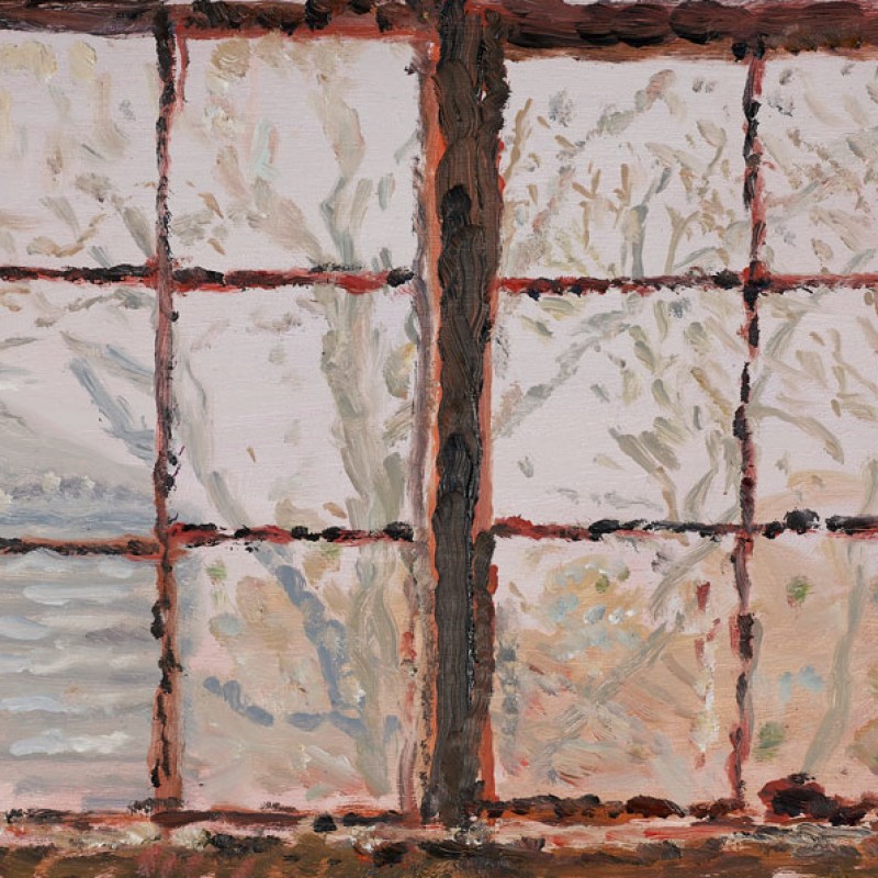 Garage windows, Mount Lofty (study) III