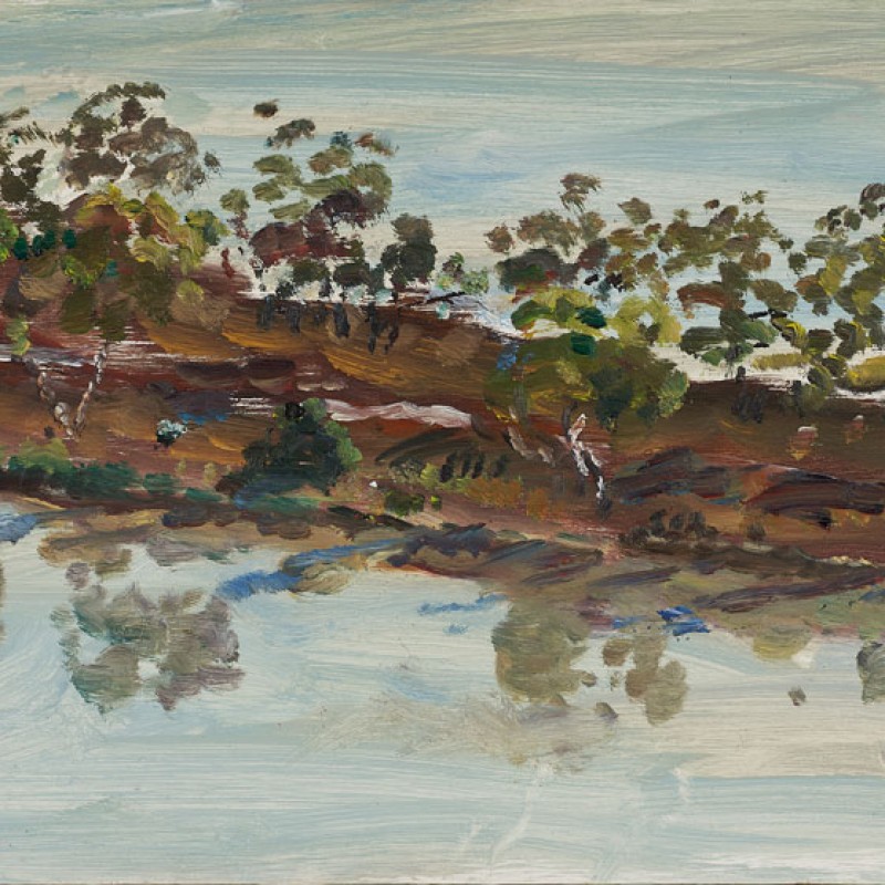 Isthmus on the Murray, Walker Flat