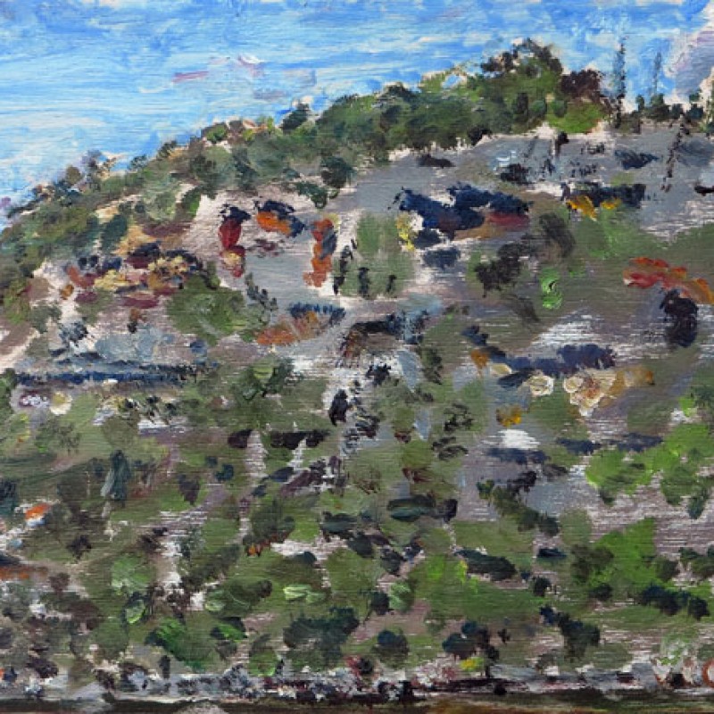 Muogamarra Cliffs, Hawkesbury River VI