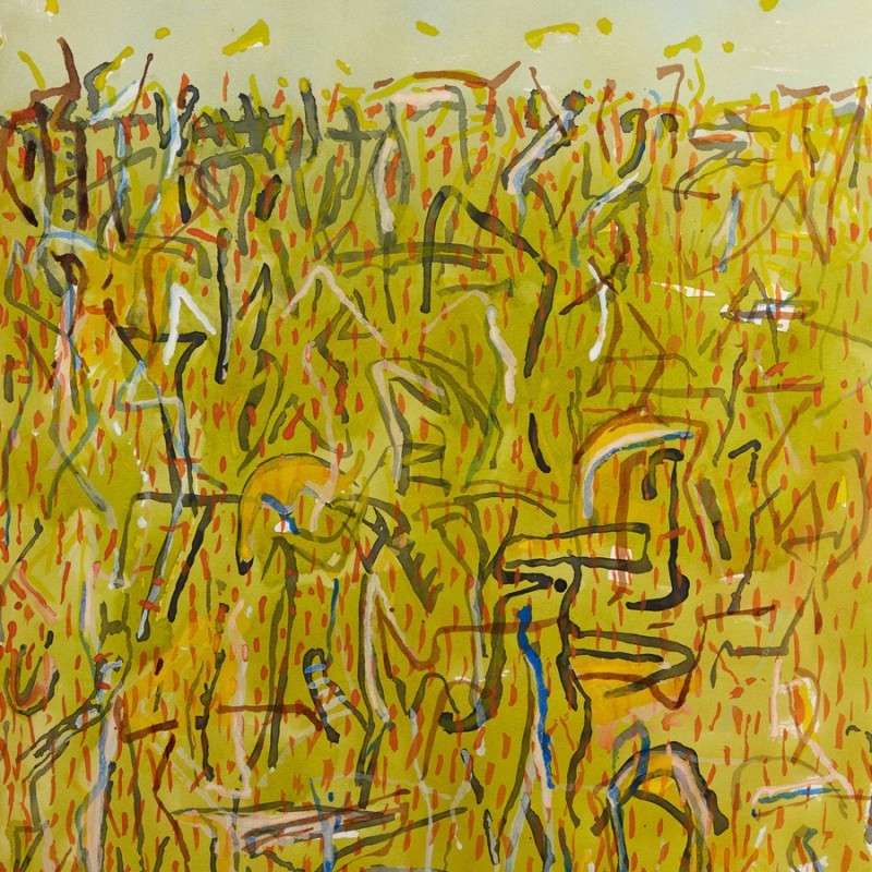 Green landscape