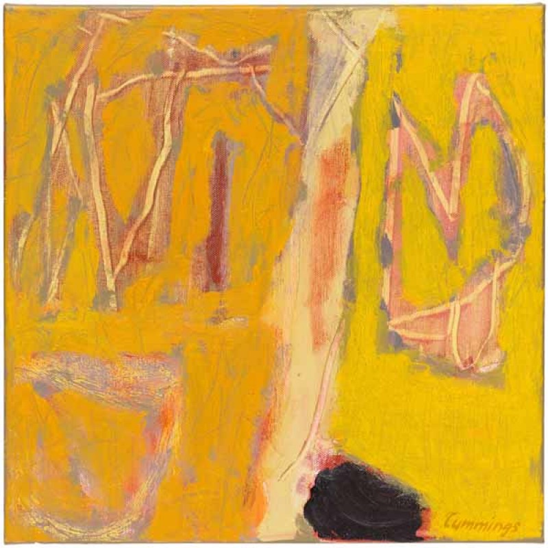 The yellow bush