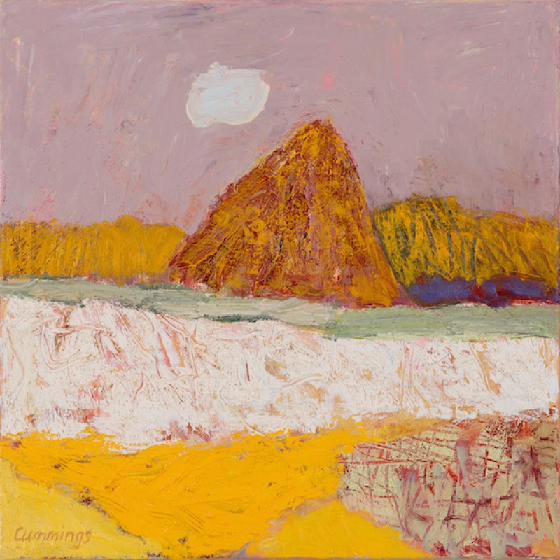 The golden mountain