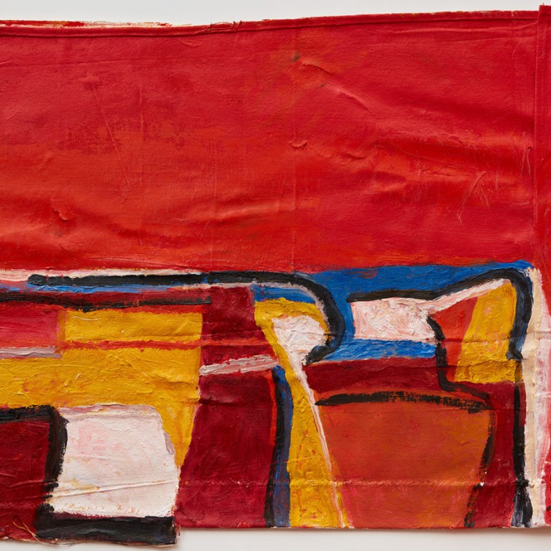 Horizontal red