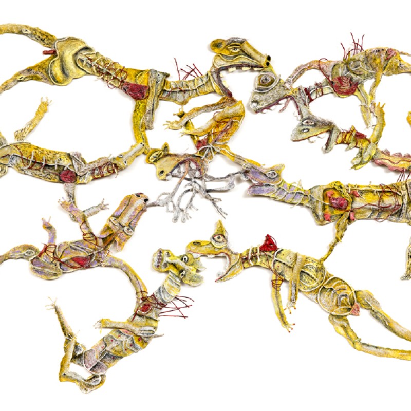 The fight