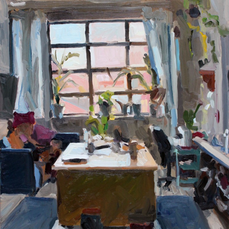 Meredith’s Studio