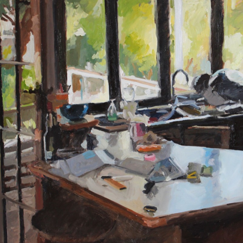 Papers on Kitchen Benchtop