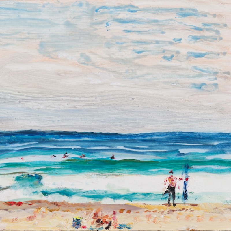Winter surfer, North Maroubra