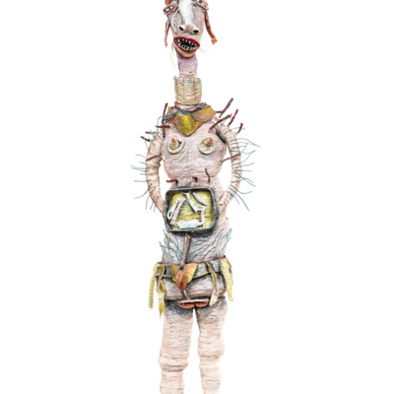 The bone keeper