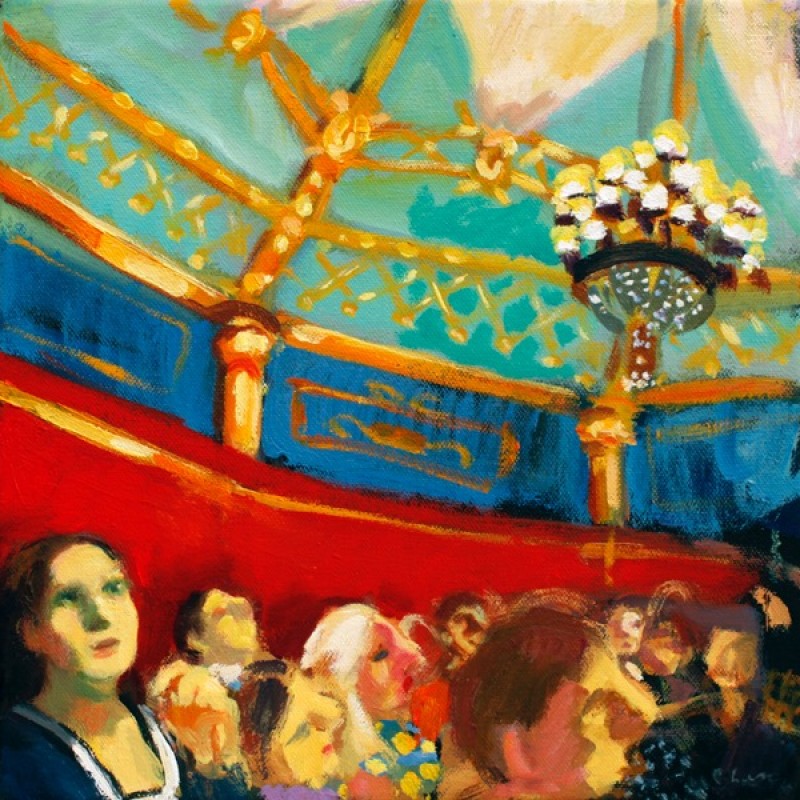 Audience – Cirque d’Hiver