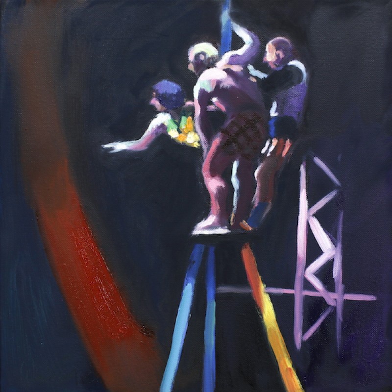 High Trapeze – Three people