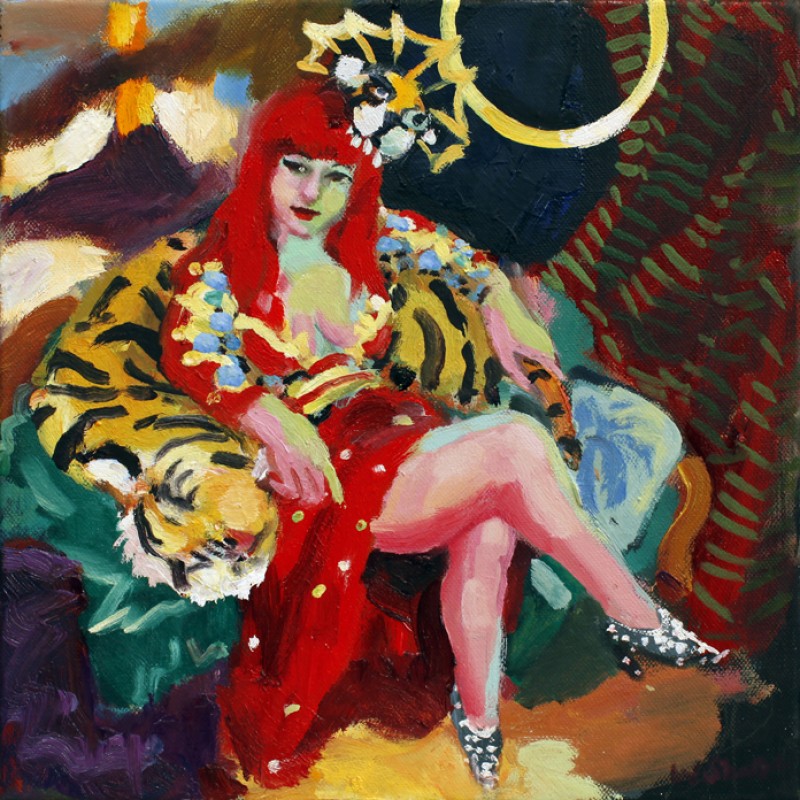 Lilikoi Kaos (Study)