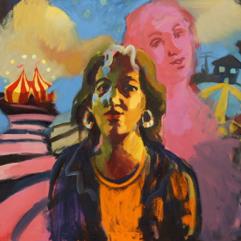 Self portrait with Circus
