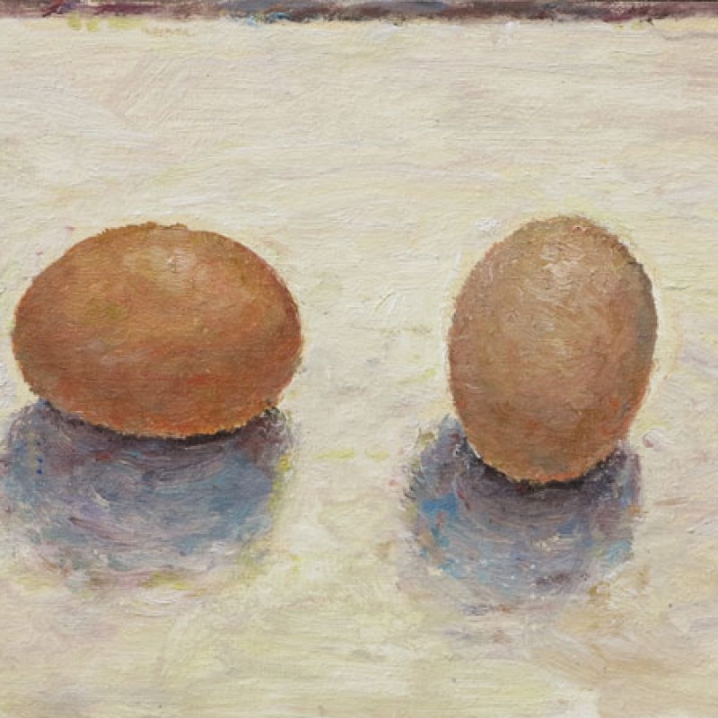 Two eggs I