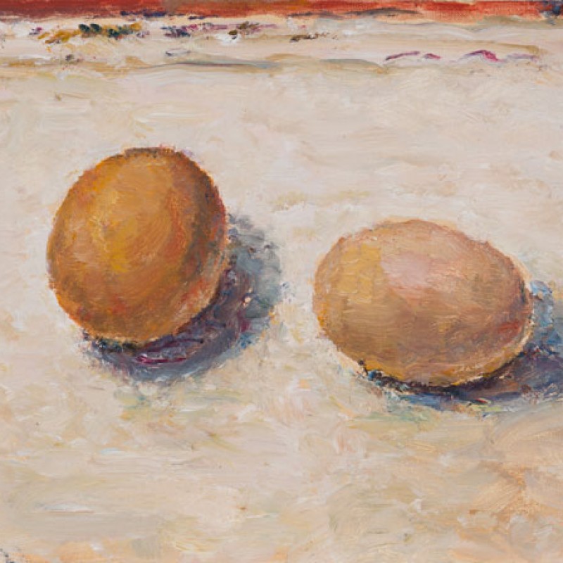 Two eggs V